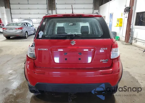 2011 Suzuki Sx4 из США, поврежденный, VIN JS2YB5A36B6300621